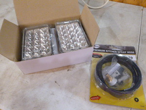 lot 17 image: LED 4 X 6 Lights