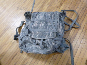lot 23 image: Military Back Pak