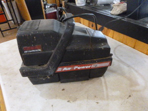 lot 37 image: Sanborn Air Compressor