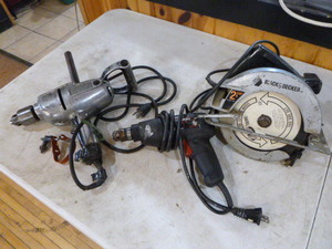 lot 38 image: Power Tools
