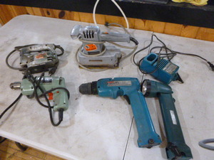 lot 41 image: Power Tools