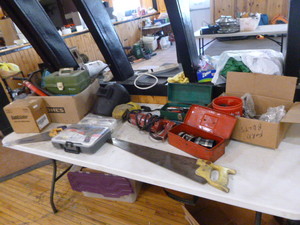 lot 48 image: Miscellaneous Garage Items