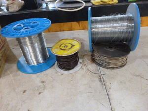 lot 51 image: 4 Spools of Wire