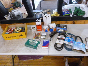 lot 58 image: Variety of Ford Parts