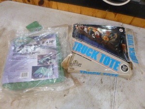 lot 63 image: Tarp and Truck Tote