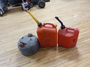 lot 69 image: 3 Gas Cans