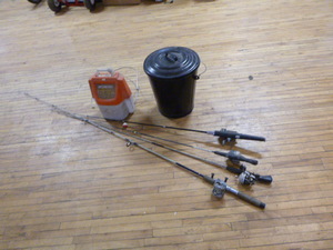 lot 81 image: Fishing Items