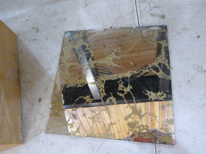 lot 89 image: 15 Tile Mirrors