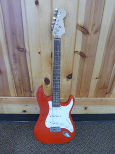 lot 103 image: Red Electric Guitar