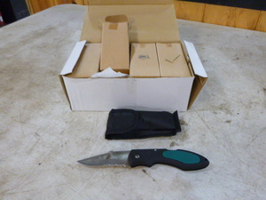 lot 130 image: Case of North American Hunting Club Folding Knives