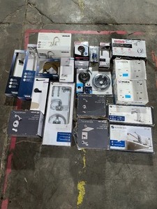 GLACIER BAY & MOEN FAUCETS AND SHOWERHEADS