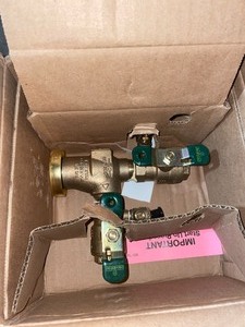 WATTS 34 in. Lead Free Anti-Siphon Pressure Vacuum Breaker Backflow Preventer