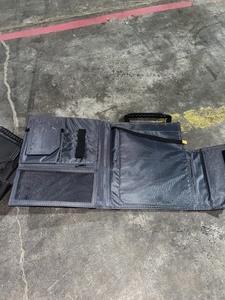 2 TOUGHBILT IPad 8.75 in. Black Organizer and Grid Notebook
