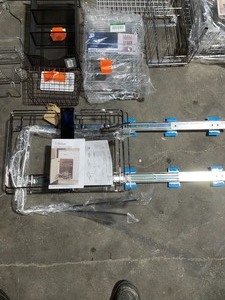 Assorted Wire Rack Shelving and Organizers. Various Kinds & Conditions. See Pictures