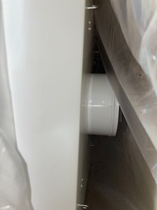 VENTI AIR 24 in. x 24 in. T-Bar Drop Ceiling Lay in Supply Diffuser with Round 6 in. CollarNeck. See Pictures