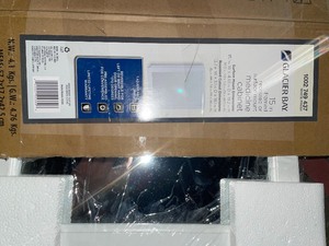 GLACIER BAY 15-18 in. W x 19-14 in. H Framed Recessed or Surface-Mount Bathroom Medicine Cabinet in White. See Pictures