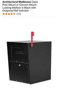 Assorted Mailboxs. Various Brands & Styles. See Pictures
