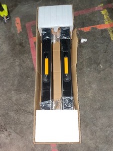 TOUGHBUILT Adjustable Height (25-32 in.) and Width (39.9-45.9 in.) Steel Sawhorse and Jobsite Table - 1300 lb. Capacity. See Pictures