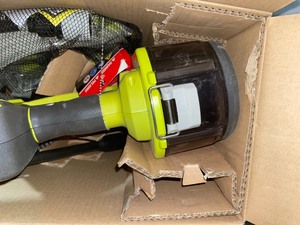 RYOBI EZClean ONE 18-Volt 320 PSI 0.8 GPM Cold Water Cordless Power Cleaner (Tool Only). See Pictures