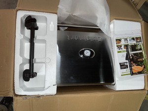 CUISINART All Foods Roll-Away Propane Gas Grill. See Pictures