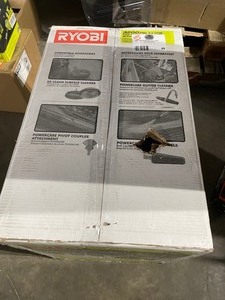 RYOBI 3,200 PSI 2.5 GPM 212 cc Gas Pressure Washer. See Pictures