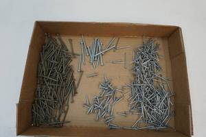 lot 16 image: nails and screws variety