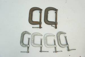 lot 52 image: C-clamps
