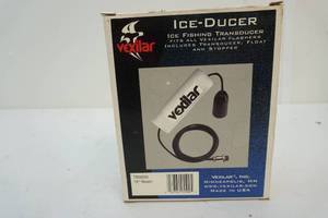 lot 59 image: Vexilar transducer