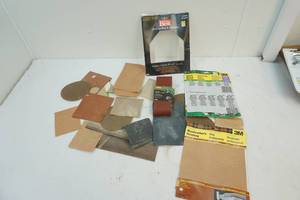 lot 99 image: Sandpaper