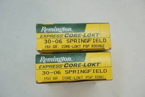 lot 147 image: Ammo