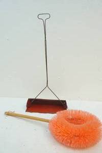 lot 168 image: Toilet brush, dust pan