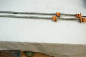 lot 170 image: Bar clamps