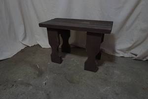 lot 181 image: Wooden bench