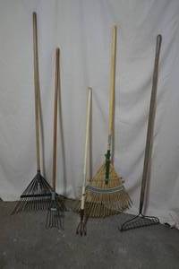 lot 187 image: Rakes