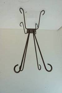 lot 201 image: Plant stand