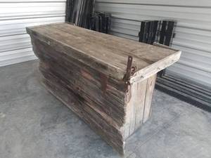 Old Barn wood Outdoor Bar