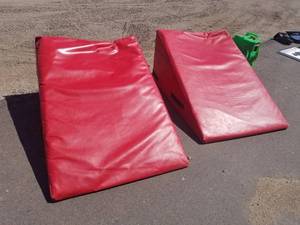 2 Entrance Ramp Mats for Inflatables