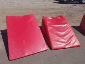 2 Entrance Ramp Mats for Inflatables