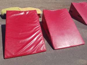 2 Entrance Ramp Mats for Inflatables
