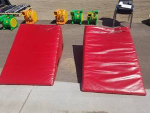 2 Entrance Ramp Mats for Inflatables
