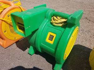 1 HP Blower