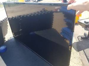 Smart TV with wall mount & cord