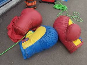 Huge Boxing Gloves