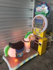 Go Go Pony Arcade Machine