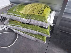 3 Brand New Bags of Wood Pellets
