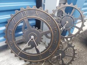 Gear Clock