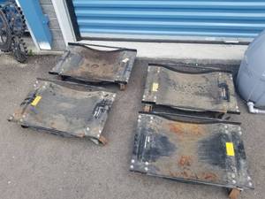 4 Wheel Dollys for carstrucksutvsxs etc