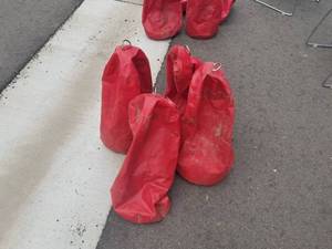 4 50 Pound Sand Bags