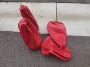 4 50 Pound Sand Bags