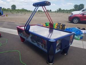 Commercial Air Hockey Table